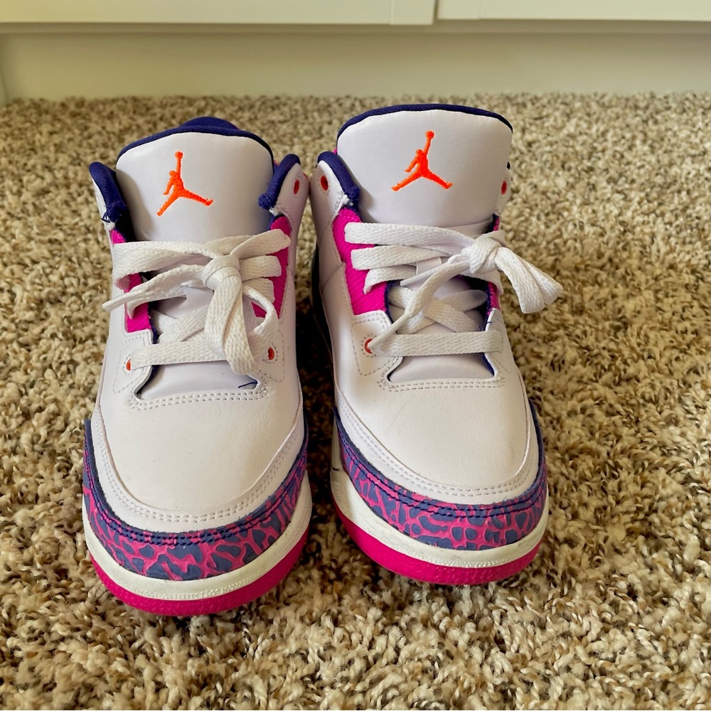 Kids Jordan Sneakers Retro 3